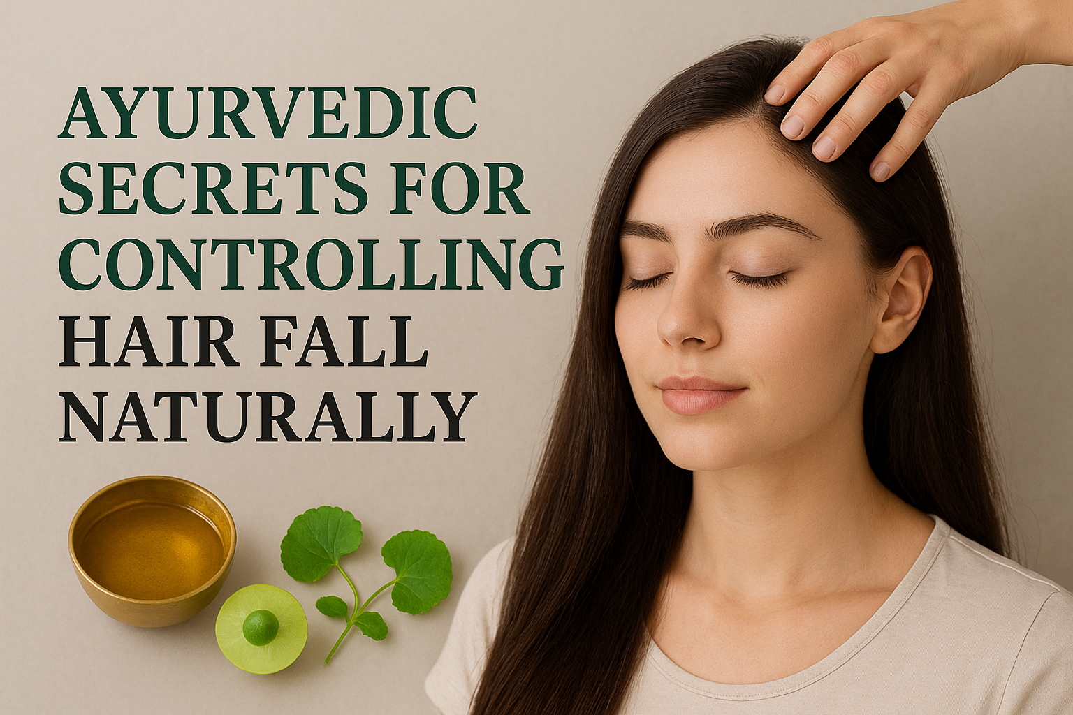 Ayurvedic Secrets for Controlling Hair Fall Naturally