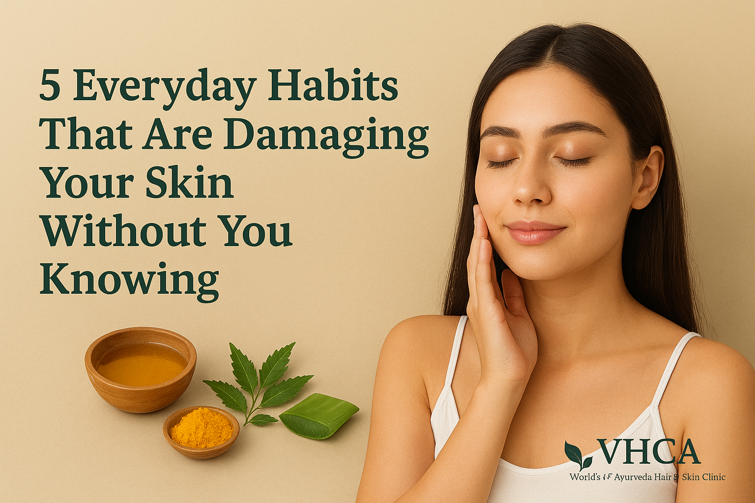 5 Everyday Habits That Are Damaging Your Skin Without You Knowing
