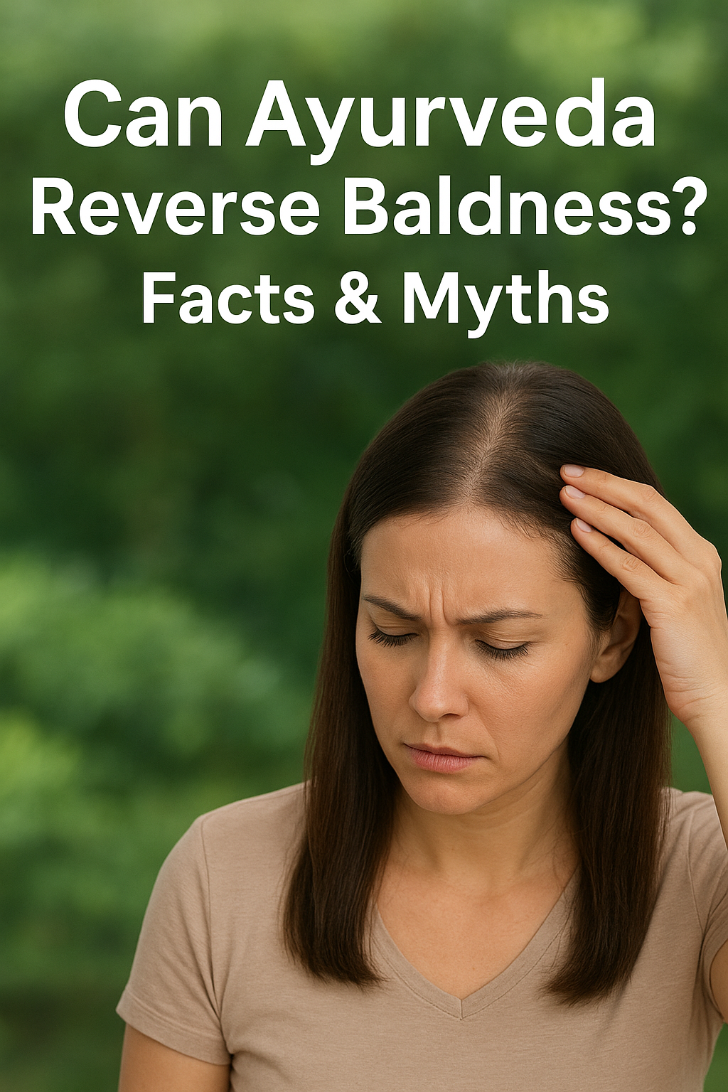 Can Ayurveda Reverse Baldness? Facts & Myths