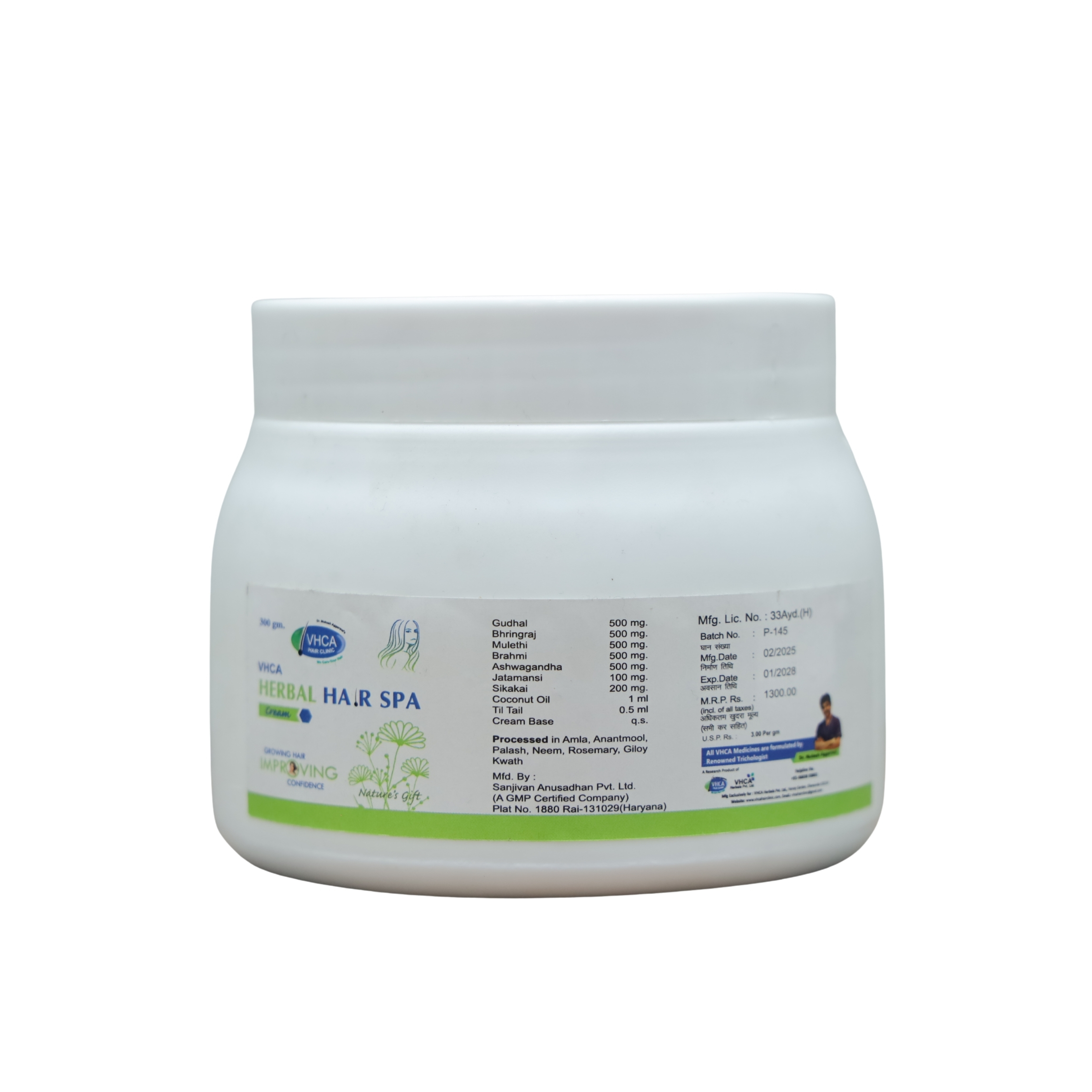 Herbal Hair Spa Cream