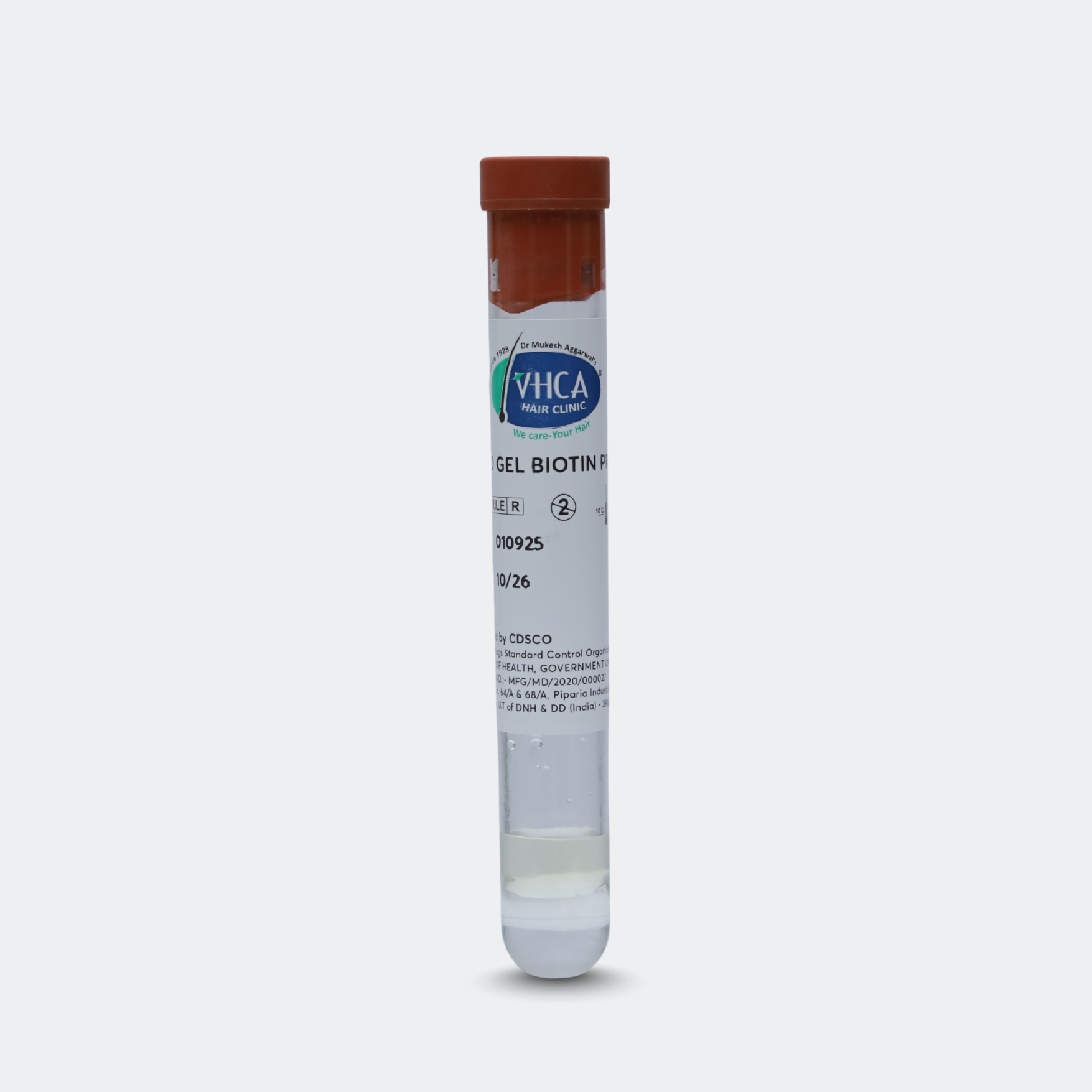 VHCA ACD Gel Biotin PRP (Platelet Rich Plasma Extraction Tube)