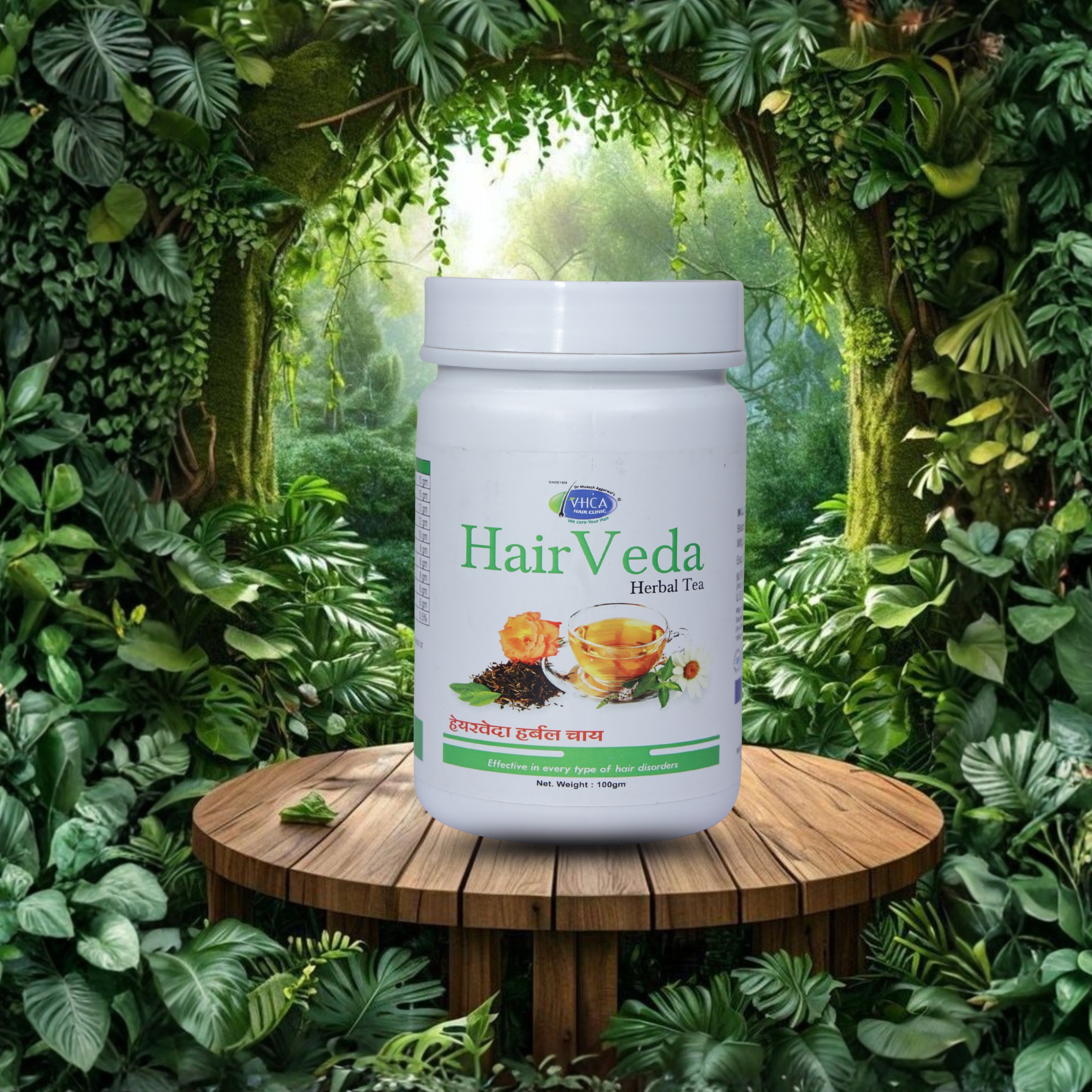 VHCA Hair Veda Herbal Tea