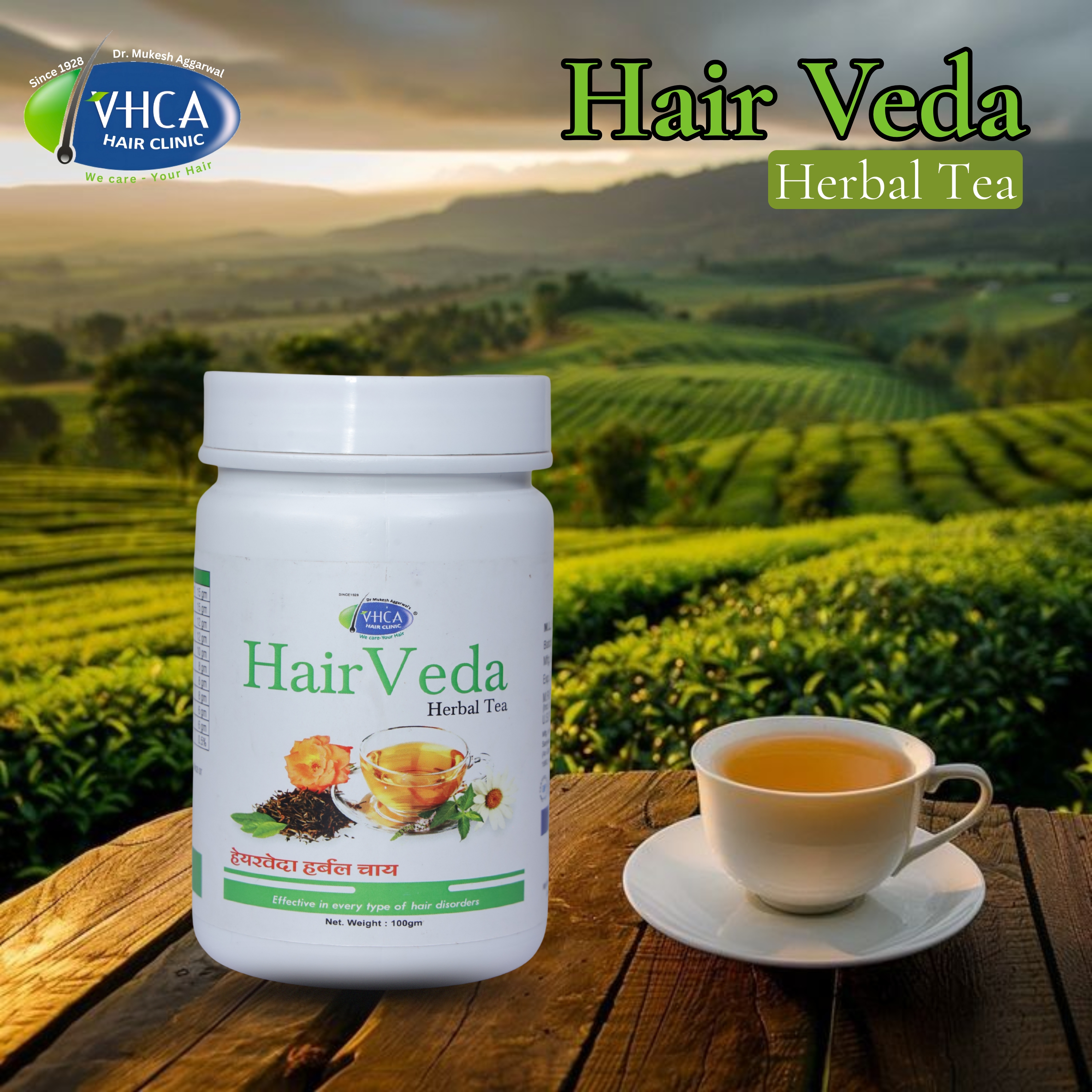 VHCA Hair Veda Herbal Tea
